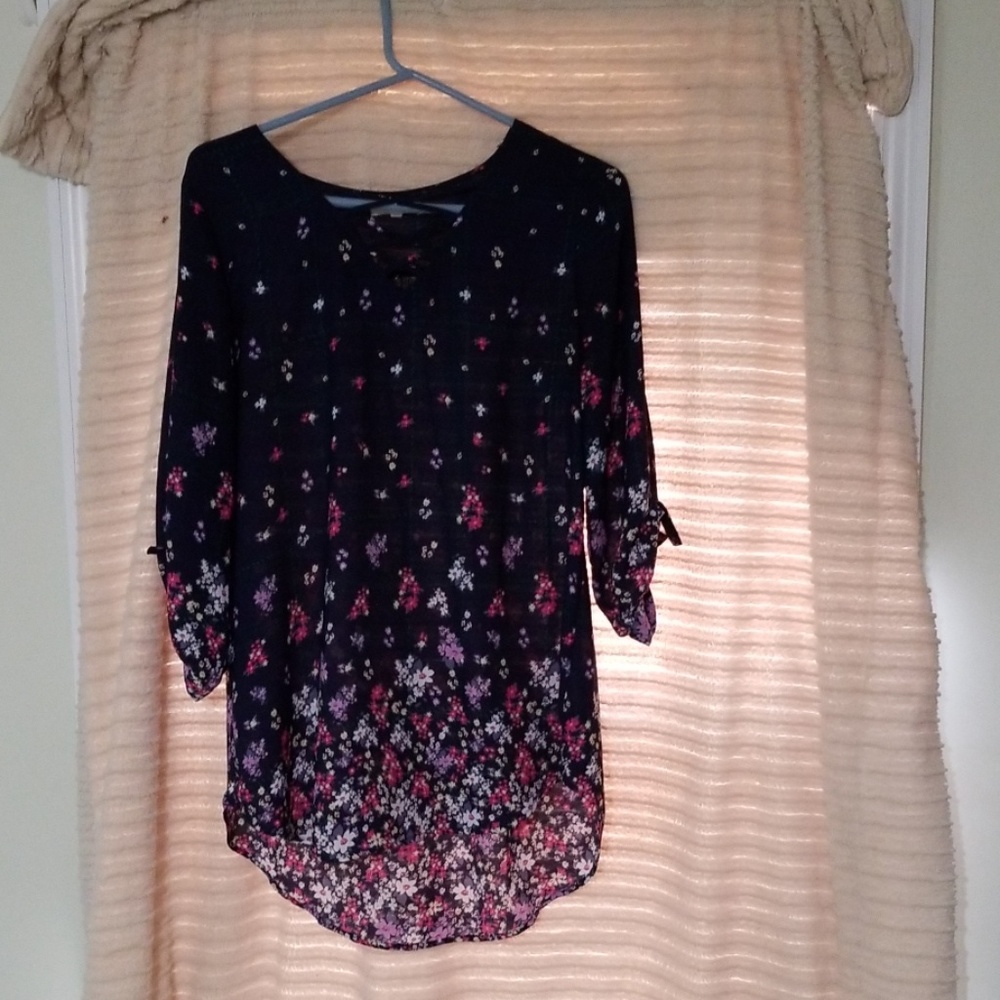Maurices tunic blouse medium